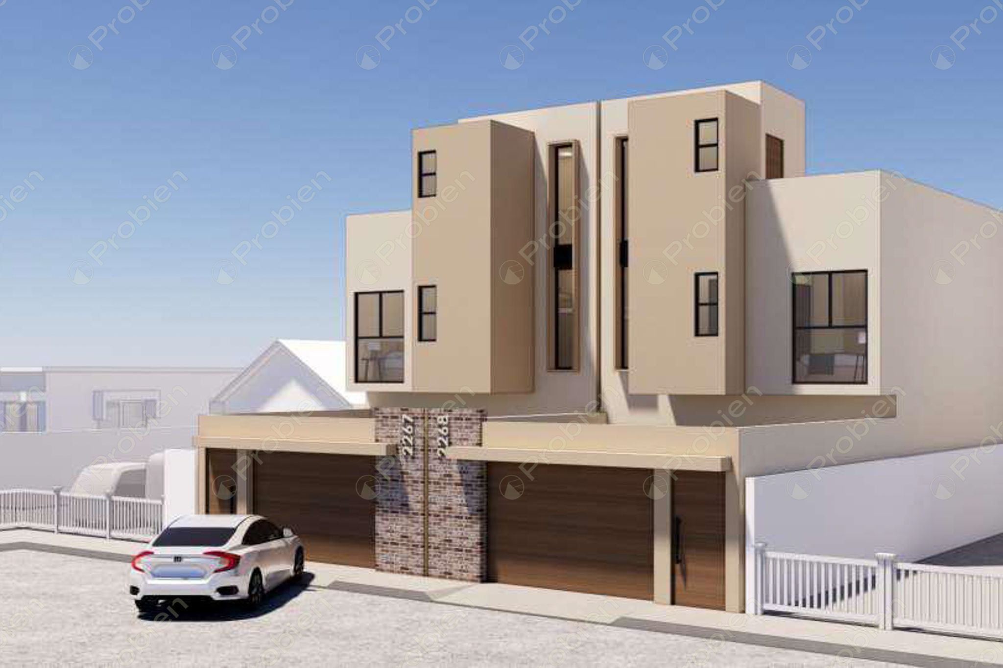 Casa en venta en Colonia La Sierra con roof deck y amplios espacios en Tijuana