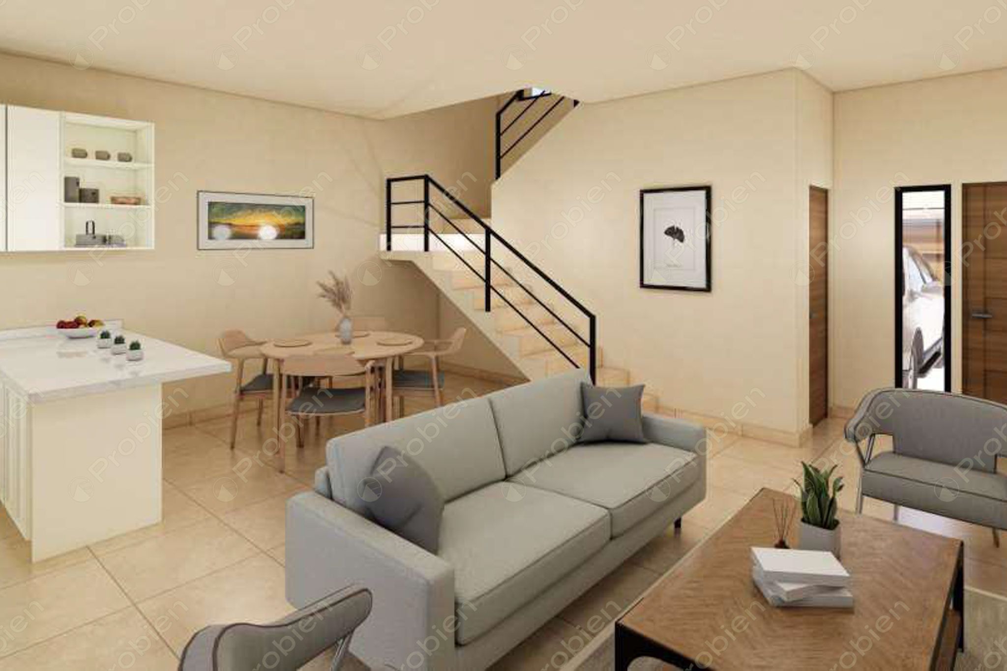 Casa en venta en Colonia La Sierra con roof deck y amplios espacios en Tijuana - Foto 4 de 11