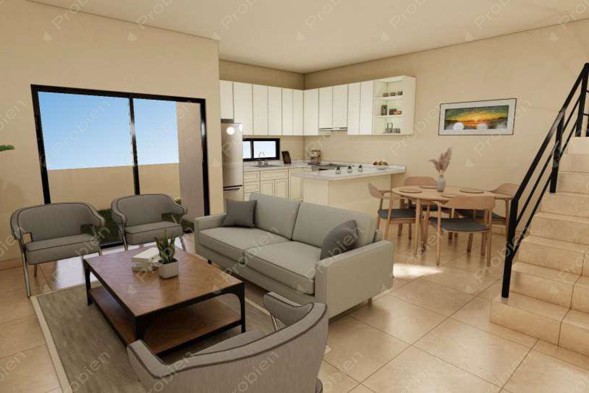 Casa en venta en Colonia La Sierra con roof deck y amplios espacios en Tijuana - Foto 5 de 11