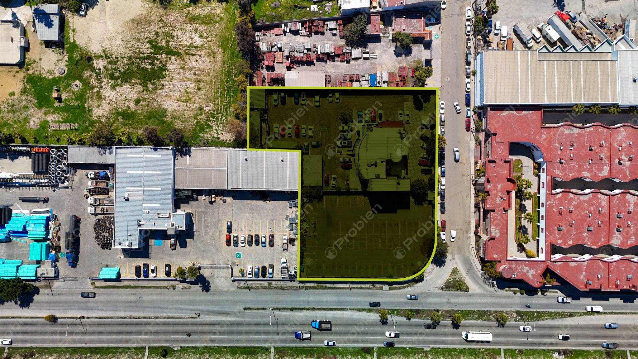 Terreno con edificio Corporativo en Venta – Vía Rápida, Zona Río 3ra Etapa - Foto 5 de 29