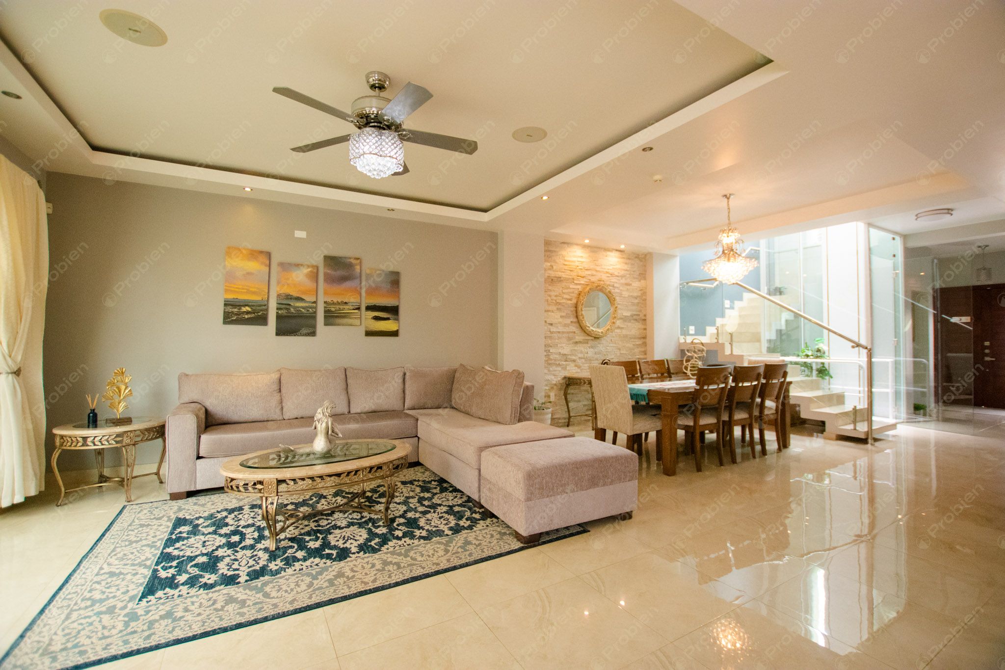 Casa de Lujo en Venta en San Marino – Vista al Mar, Elevador y Acabados Premium - Foto 7 de 37