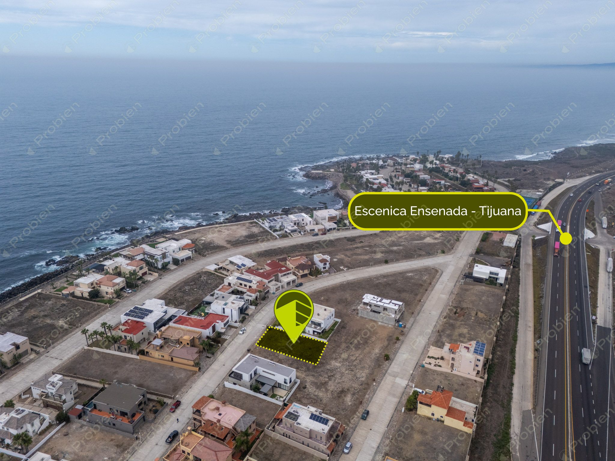 Terreno en Venta en Residencial Punta Piedra – 464 m² a 2 Cuadras del Océano - Foto 1 de 14