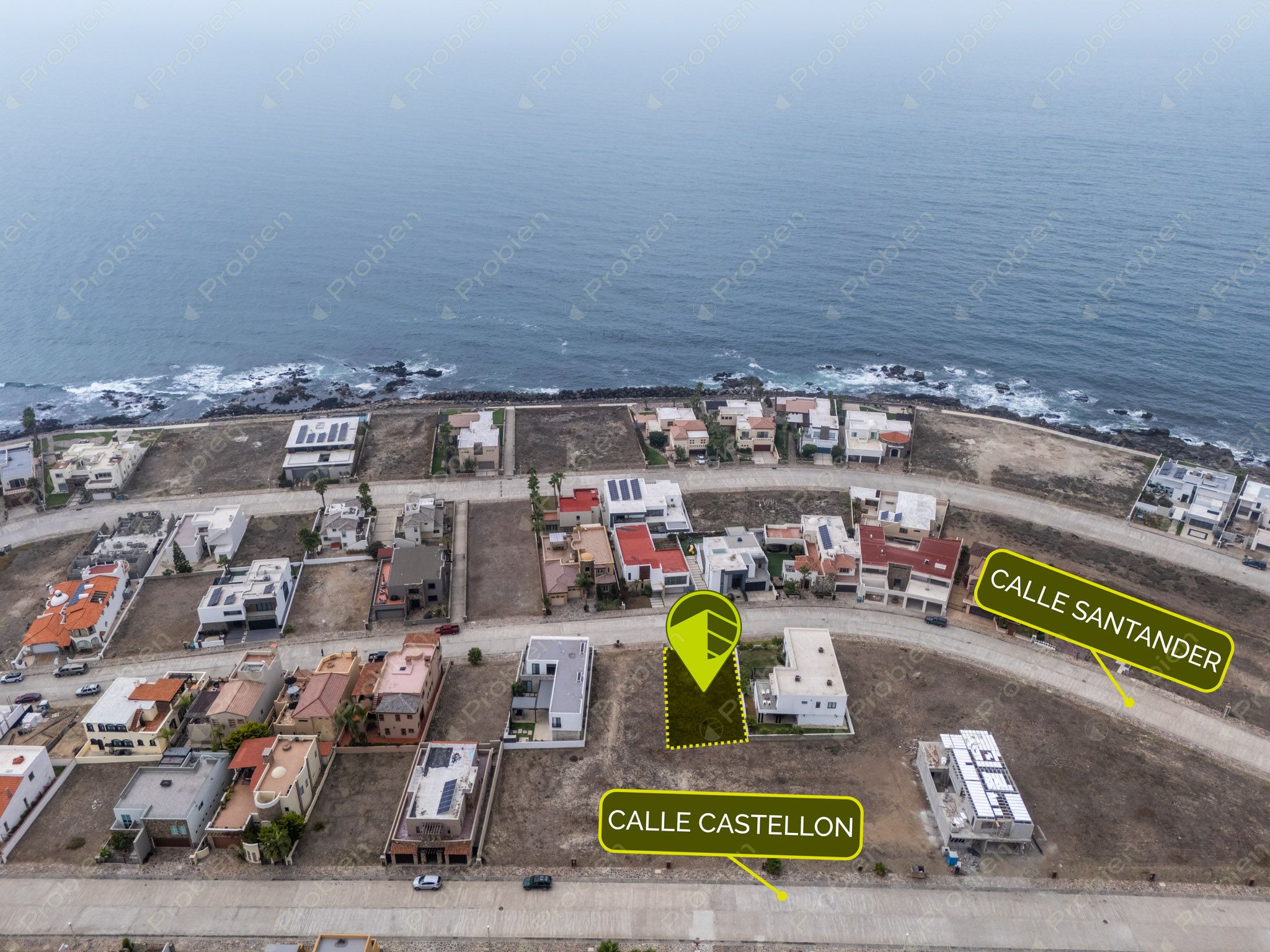 Terreno en Venta en Residencial Punta Piedra – 464 m² a 2 Cuadras del Océano - Foto 2 de 14