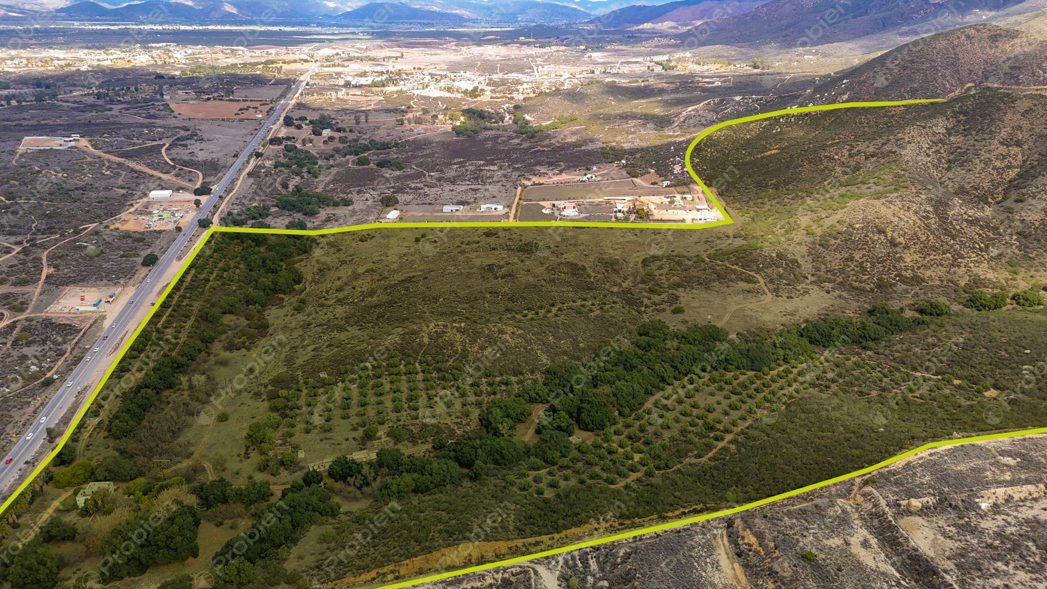Terreno en Venta en el Valle de Guadalupe - Ideal para Desarrolladores - Foto 4 de 11