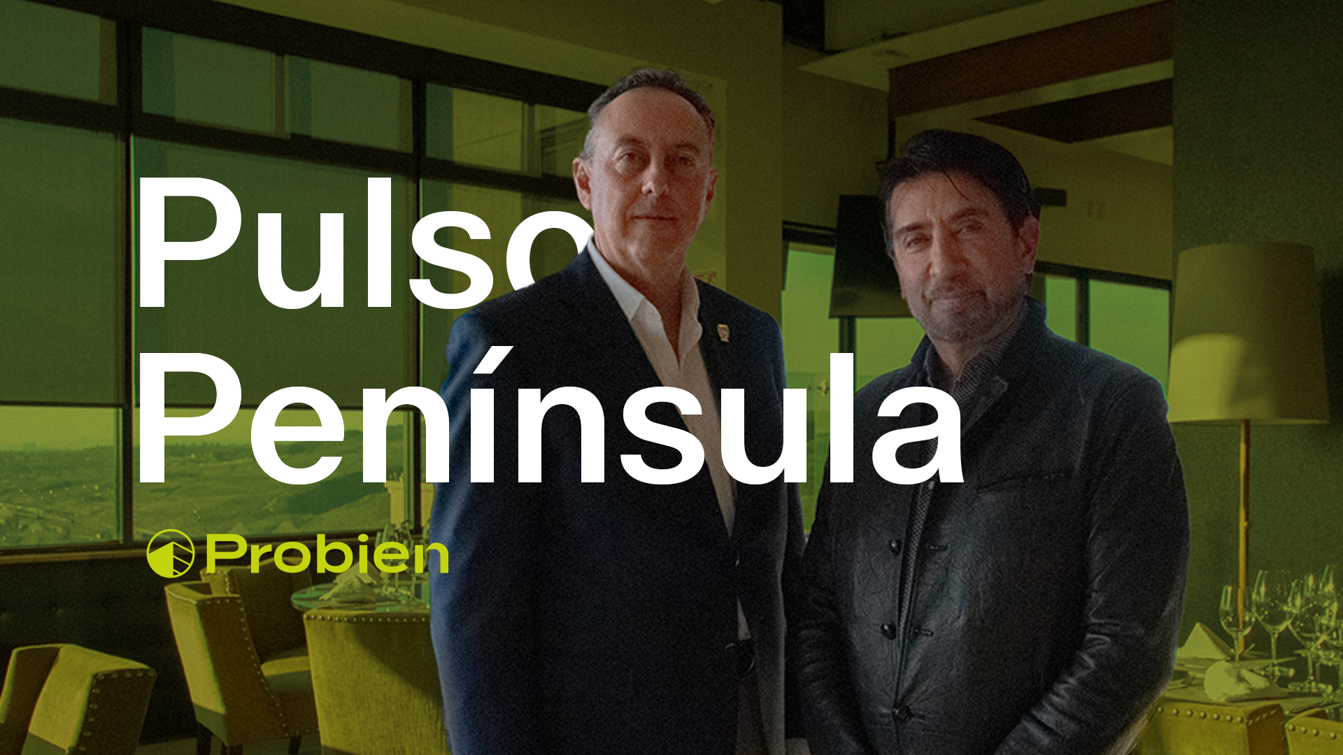 Probien presenta: Pulso Peninsula / Fernando Rodriguez - Publicación Probien
