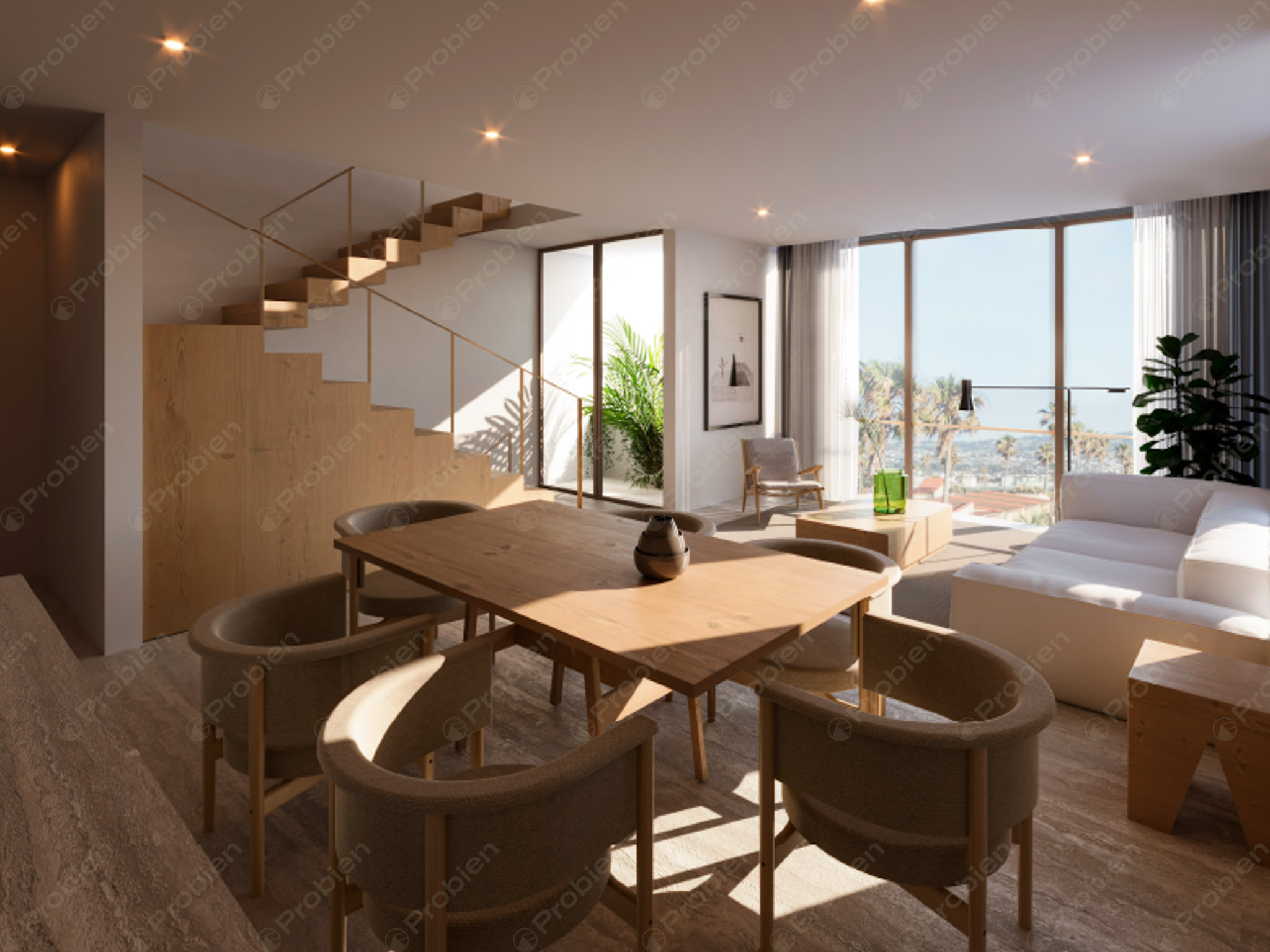 SEARENITY Townhouses en Playas de Tijuana – Exclusividad, Confort y Rooftop con Vista al Mar - Foto 10 de 22