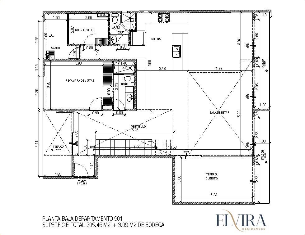 Elvira Residences PH 1 - Departamentos en Venta - Foto 13 de 14